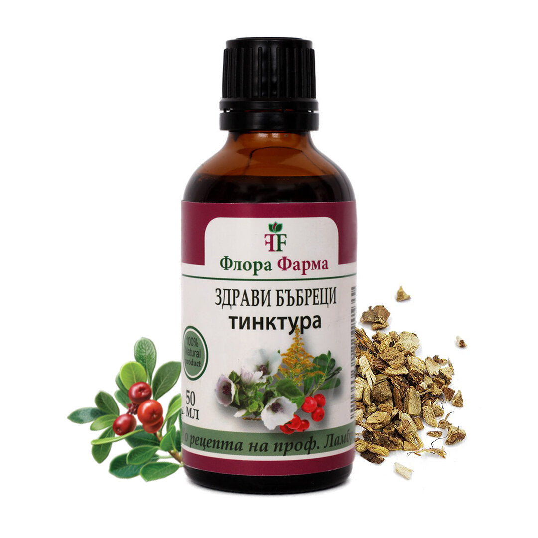 Knins sains - teintures de flore de la teinture 50 ml