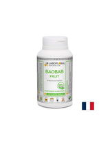 Perte de poids sain et santé gastro-intestinale - Baobab (pulpe de fruits), 50 capsules