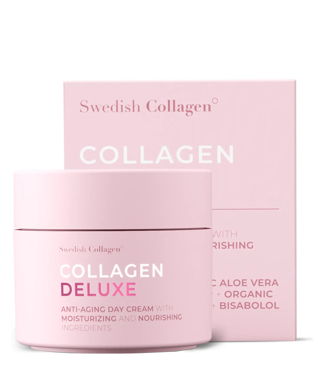 Crème de jour au rétinol, à l'acide hyaluronique et au collagène 50 ml <tc>Swedish Collagen</tc>