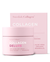 Crème de jour au rétinol, à l'acide hyaluronique et au collagène 50 ml <tc>Swedish Collagen</tc>