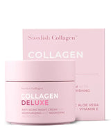 Crème de nuit au rétinol, à l'acide hyaluronique et au collagène 50 ml <tc>Swedish Collagen</tc>