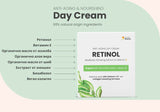 Crème de jour au rétinol, acide hyaluronique et collagène 50 ml <tc>Swedish Nutra</tc>