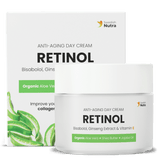 Crème de jour au rétinol, acide hyaluronique et collagène 50 ml <tc>Swedish Nutra</tc>