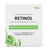 Crème de jour au rétinol, acide hyaluronique et collagène 50 ml <tc>Swedish Nutra</tc>