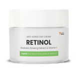 Crème de jour au rétinol, acide hyaluronique et collagène 50 ml <tc>Swedish Nutra</tc>