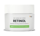 Crème de jour au rétinol, acide hyaluronique et collagène 50 ml <tc>Swedish Nutra</tc>