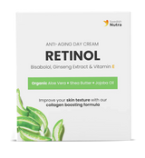 Crème de jour au rétinol, acide hyaluronique et collagène 50 ml <tc>Swedish Nutra</tc>