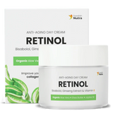 Crème de jour au rétinol, acide hyaluronique et collagène 50 ml <tc>Swedish Nutra</tc>