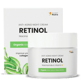 Crème de nuit au rétinol, à l'acide hyaluronique et au collagène 50 ml <tc>Swedish Nutra</tc>