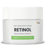 Crème de nuit au rétinol, à l'acide hyaluronique et au collagène 50 ml <tc>Swedish Nutra</tc>