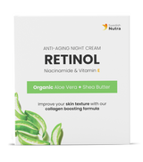 Crème de nuit au rétinol, à l'acide hyaluronique et au collagène 50 ml <tc>Swedish Nutra</tc>