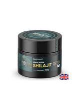 Perte de poids - Shilajit + Ashwagandha, curcuma et muesli noir, 50g de poudre, 62 doses