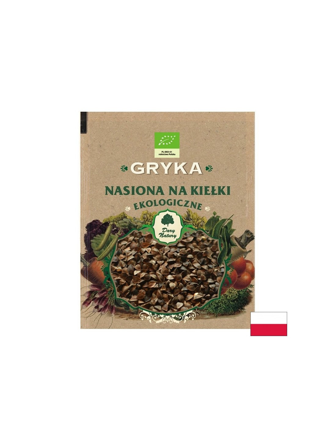 Sarrasin (Graines à germer) Bio, 50 g <tc>Dary Natury</tc>