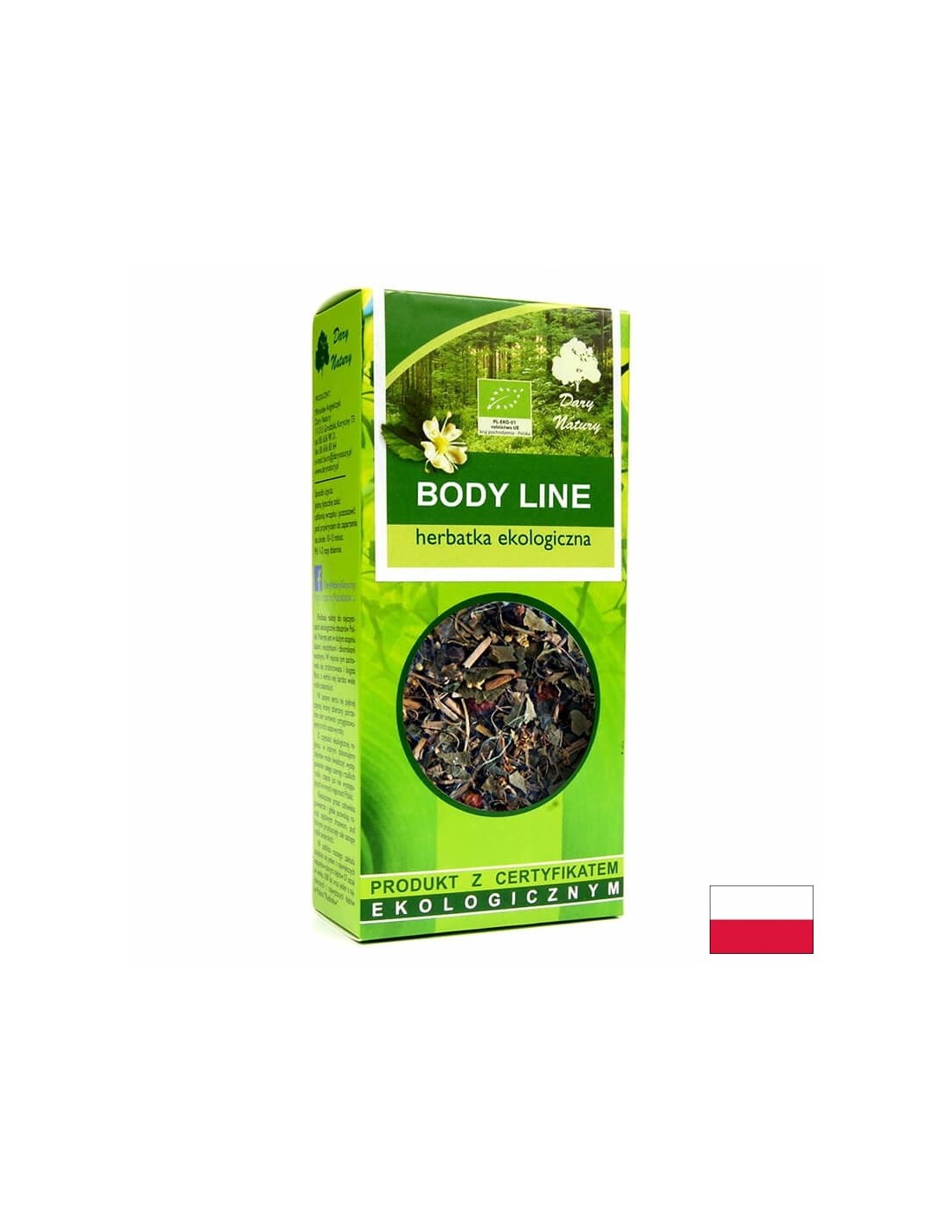 Mélange à base de plantes pour la perte de poids Bio, 50 g