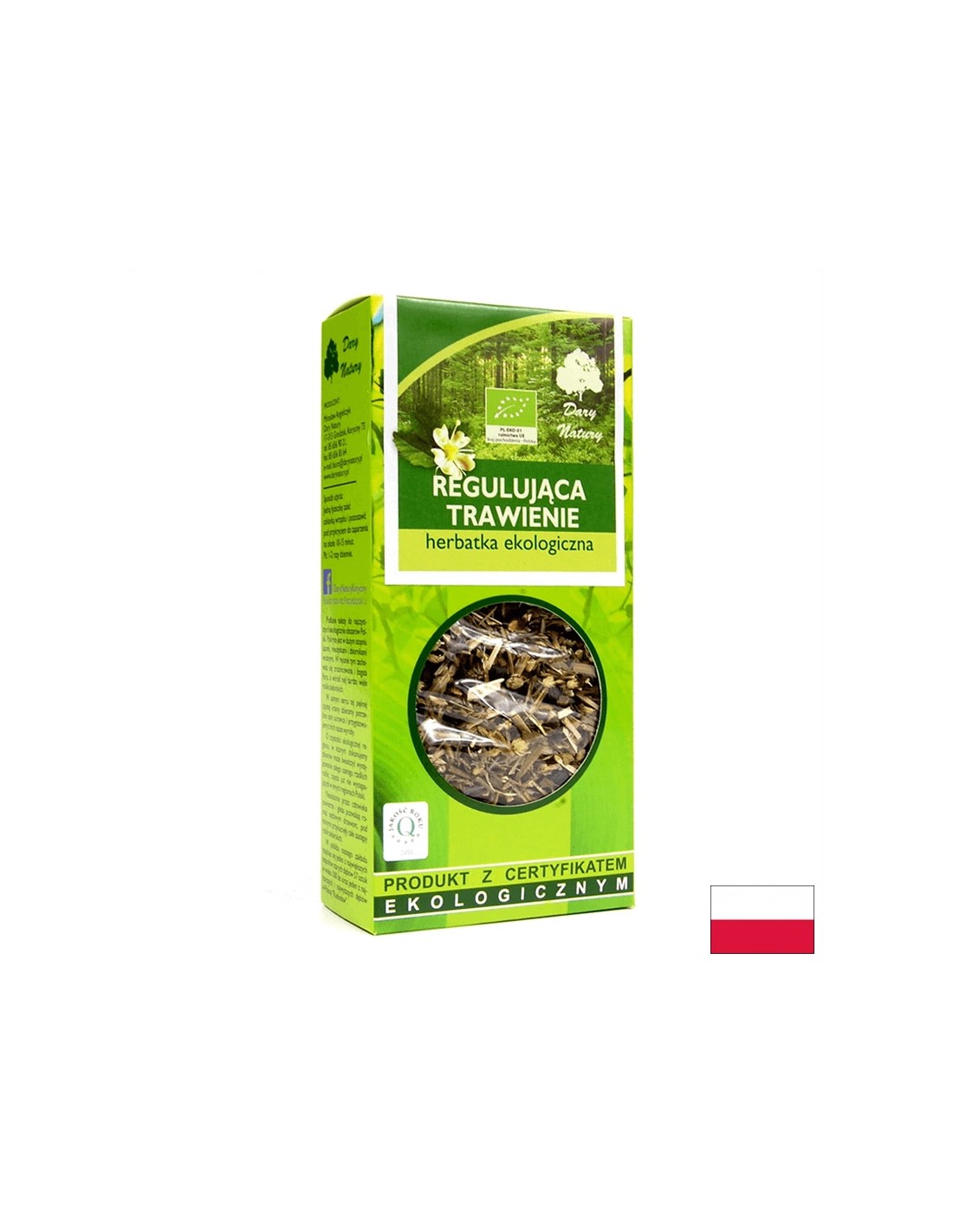 Mélange à base de plantes pour une bonne digestion bio, 50 g