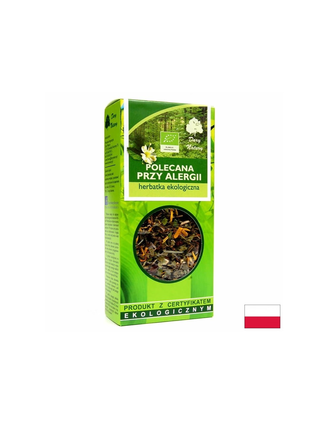Mélange à base de plantes contre les allergies bio, 50 g