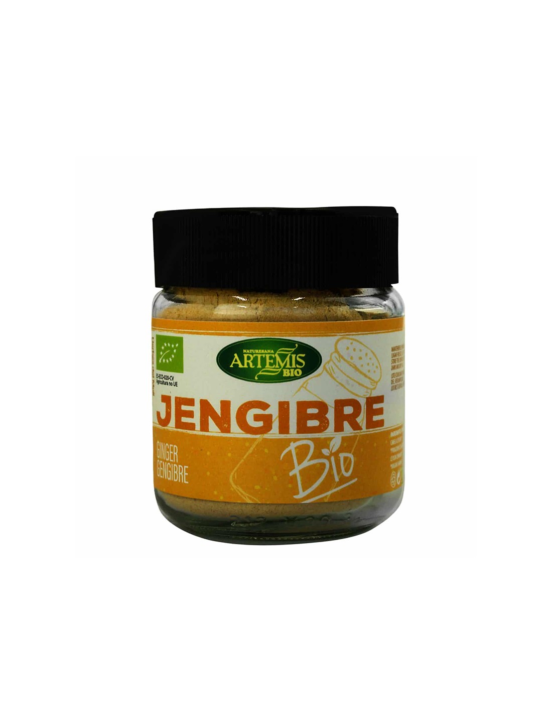 Gingembre pour les plats et boissons aromatisés, 50 g, poudre