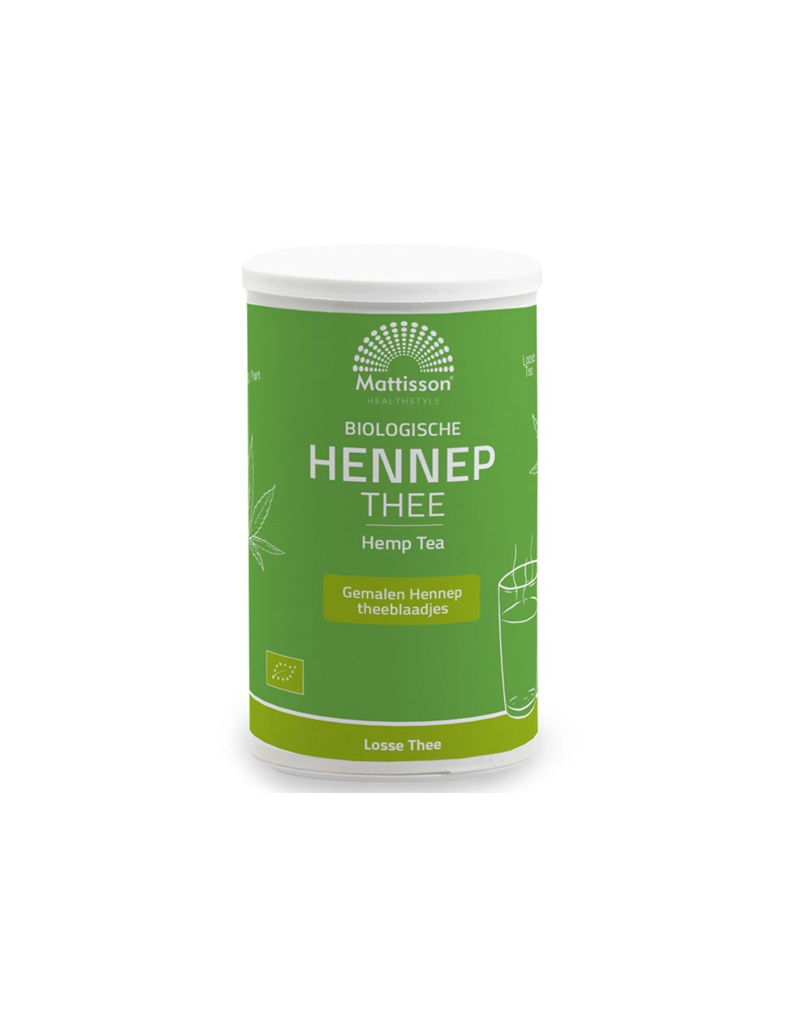 Thé de chanvre, 50 g <tc>Mattisson Healthstyle</tc>