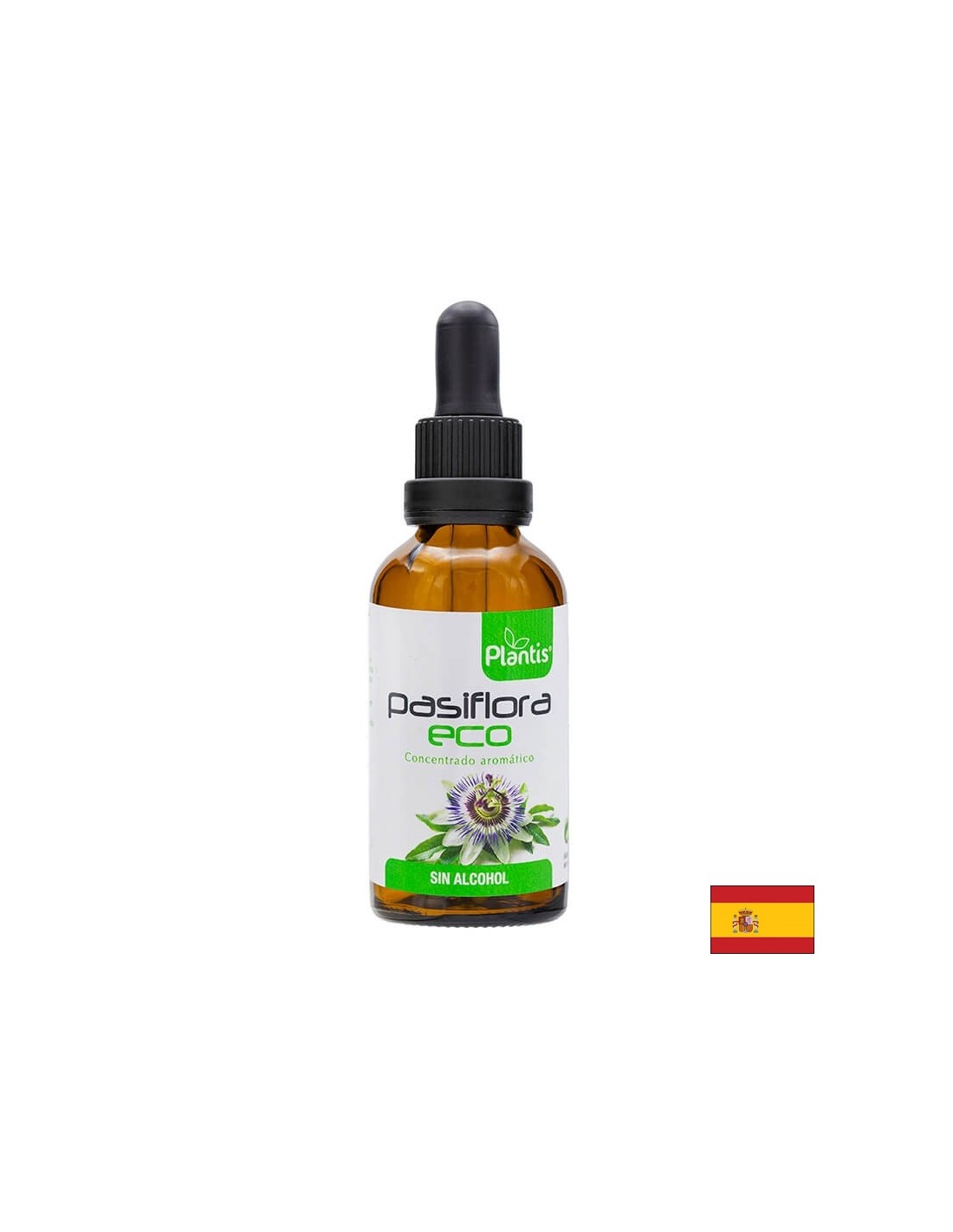 Stress et bonne humeur - passiflora (teinture sans alcool) Planttis x 50 ml gouttes