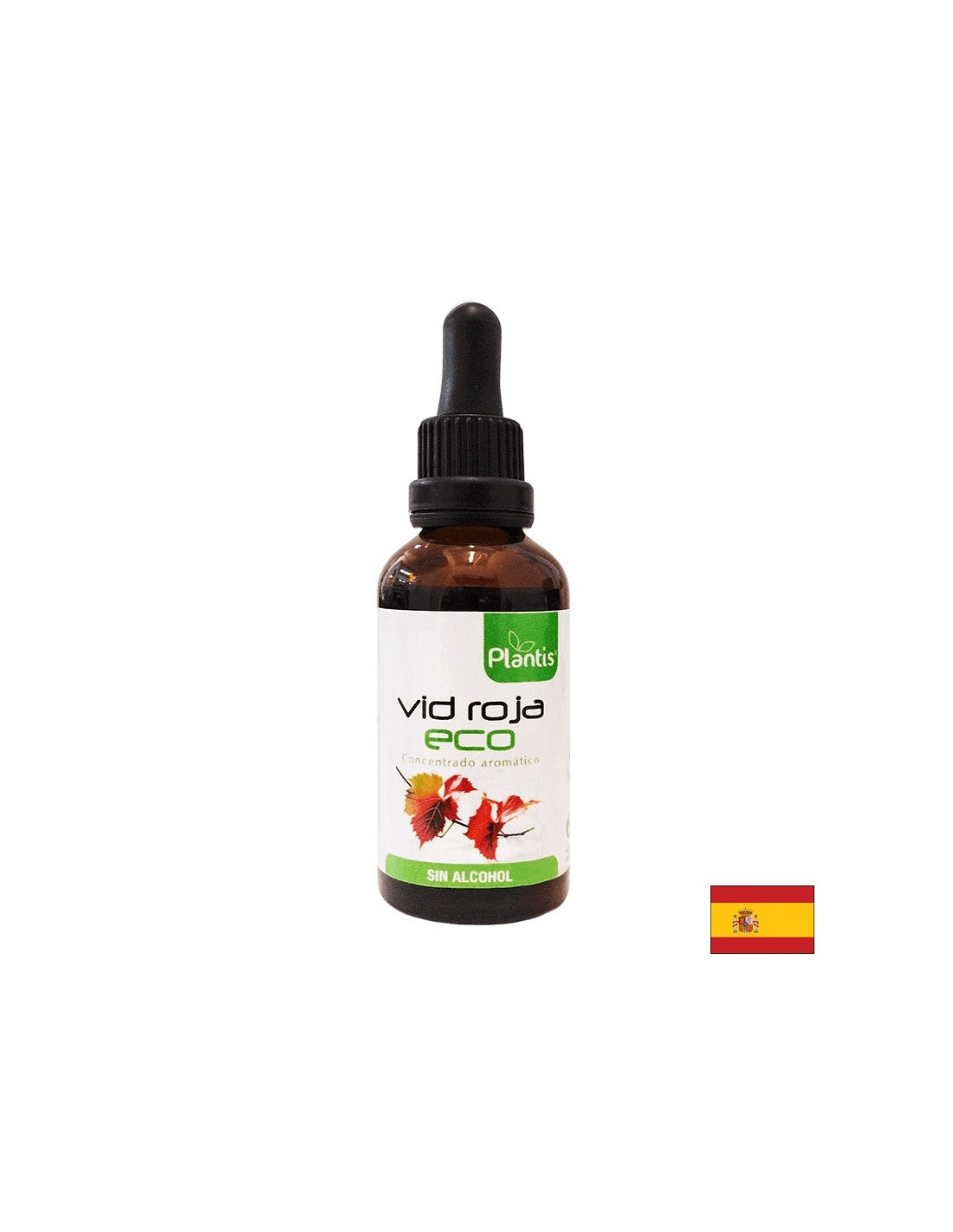 Système sanguin - feuilles de vigne rouge (teinture sans alcool), 50 ml de gouttes