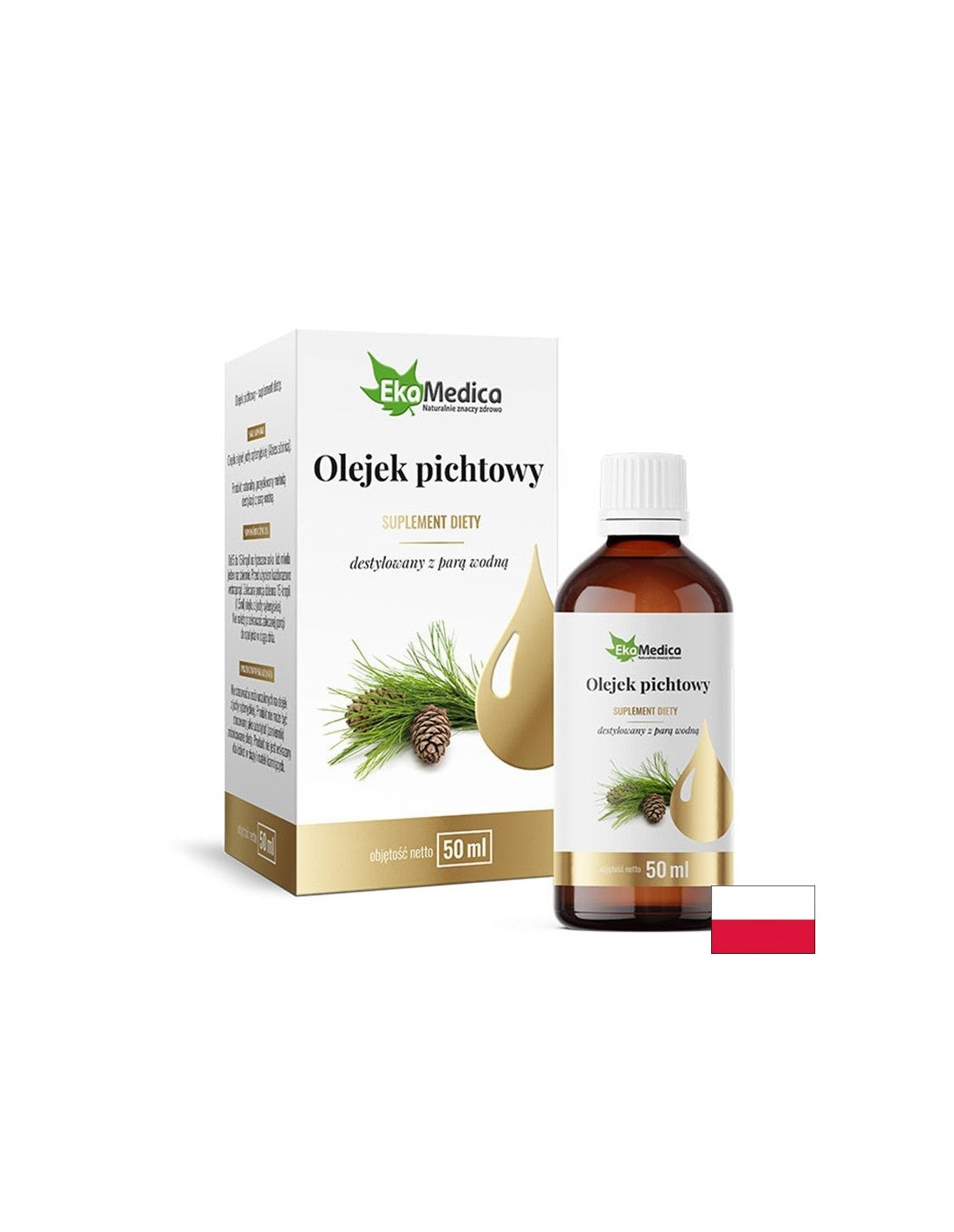 Immunité - huile de sapin de sapin sibérien, 50 ml de gouttes