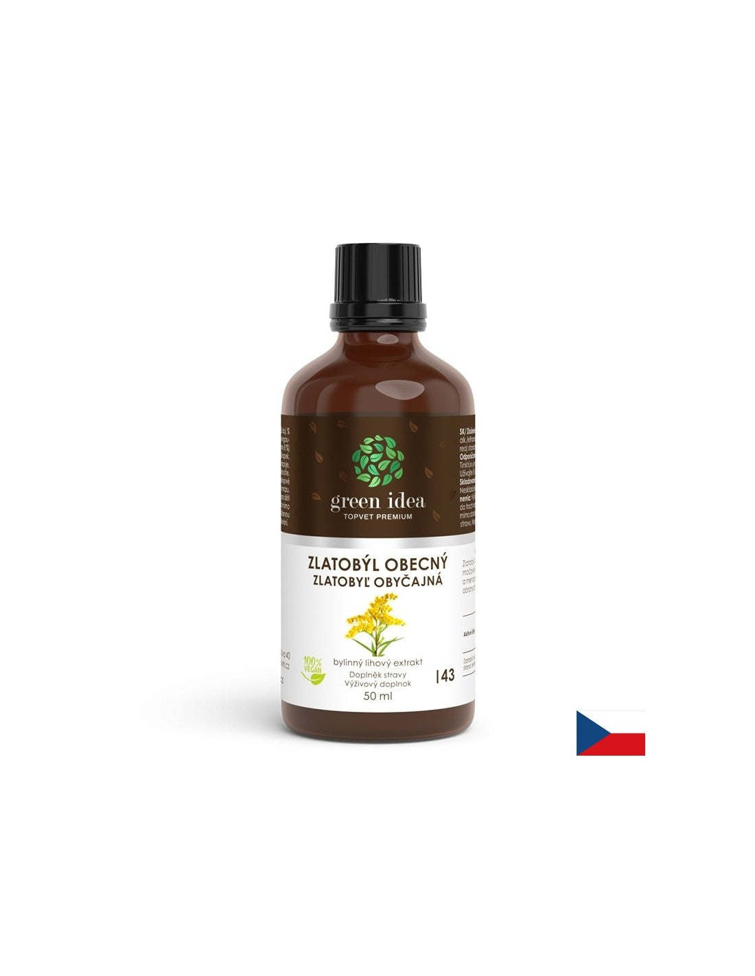 Santé urinaire - Goldenrod, 50 ml de teinture