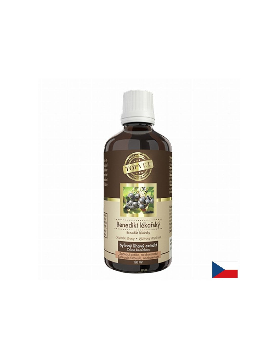 Foie et bile - chardon-Marie (chardon bénédictin), 50 ml de teinture