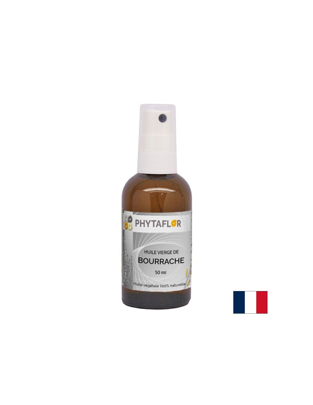 Déséquilibre hormonal, peau enflammée et arthrite - huile de borage, pulvérisation, 50 ml