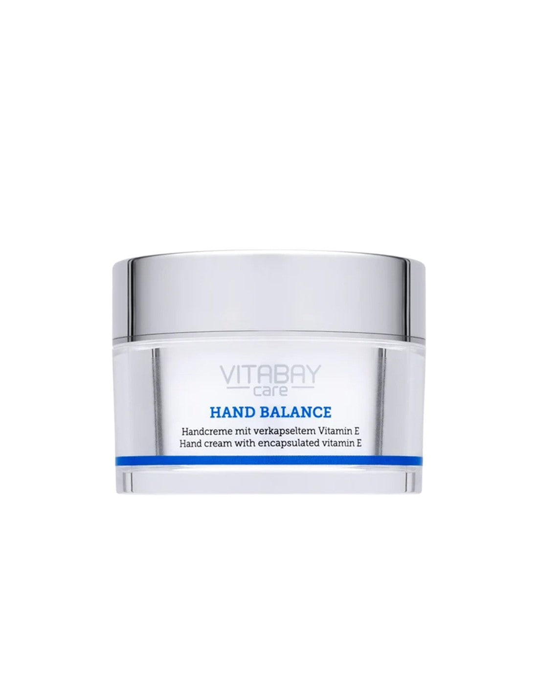 Crème à la main avec vitamine E encapsulée, 50 ml