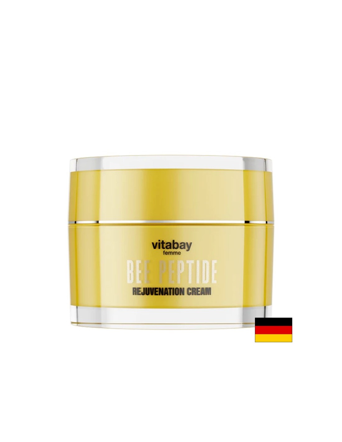 Crème de visage rajeunissante avec peptide d'abeille, 50 ml