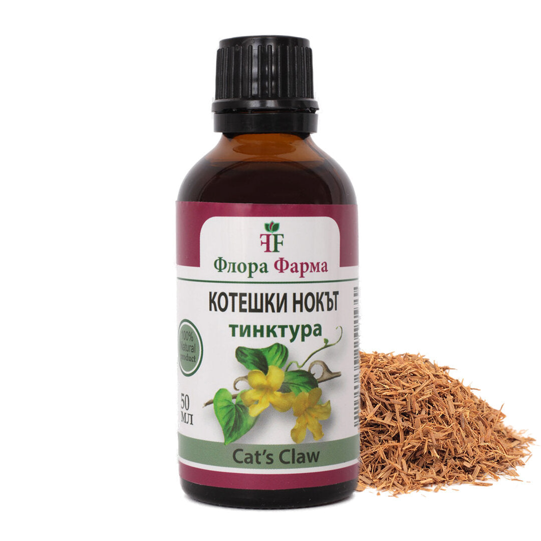 Cat's Claw 500mg - Ticture 50 ml Flora Ferms
