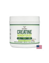 Créatine monohydrate (micronisée, sans saveur), 500 g de poudre x 100 doses quotidiennes <tc>Double Wood</tc>
