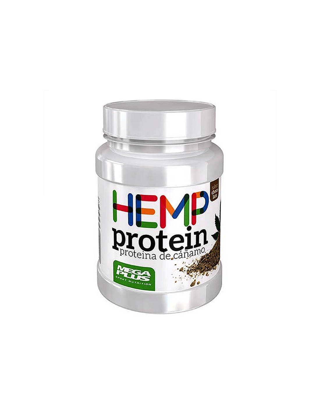 Protéine de chanvre avec saveur de chocolat pour la fonction musculaire, 500 g