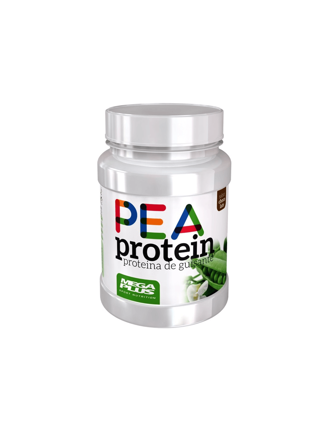 Protéine de pois avec saveur de chocolat, 500 g