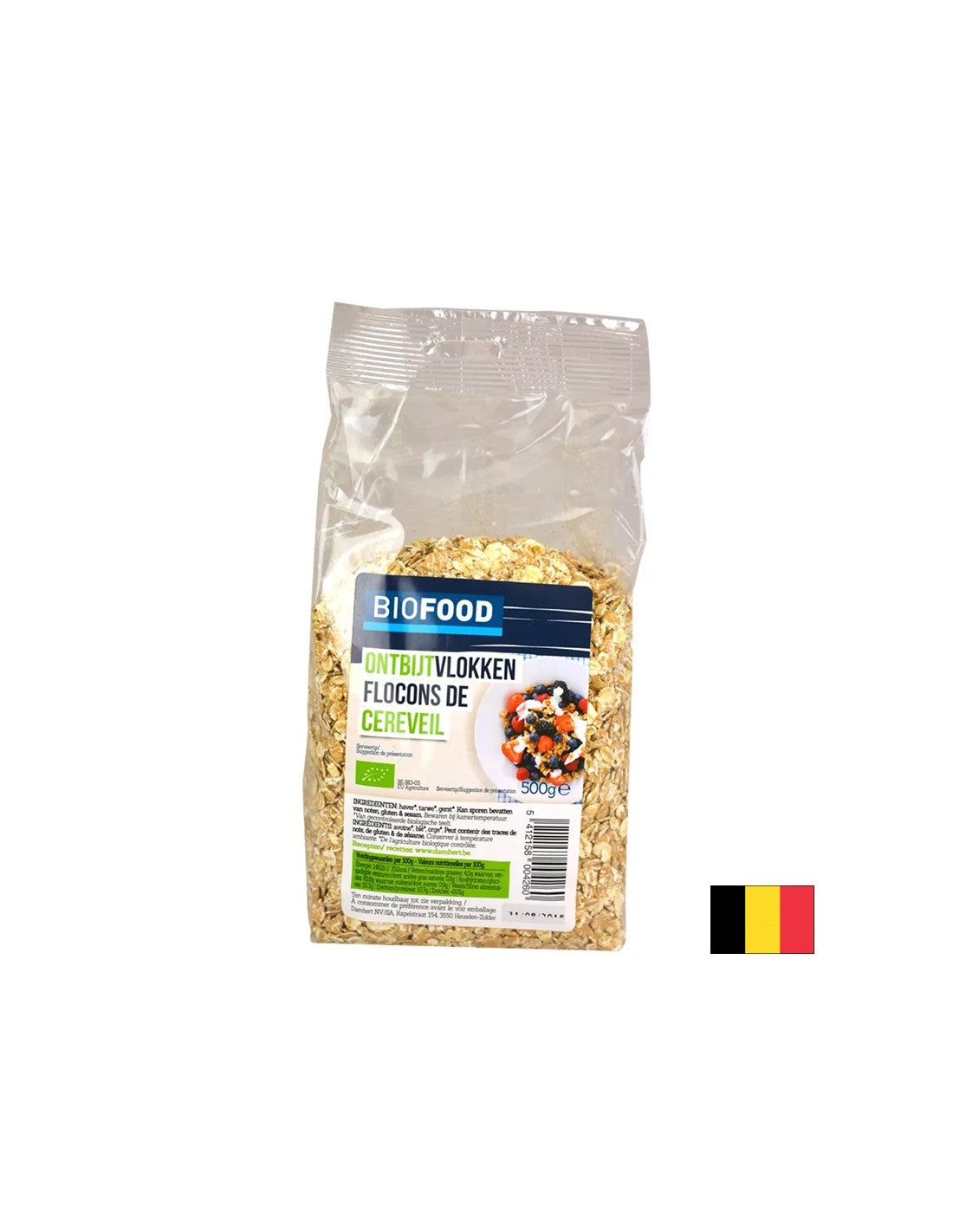 Avoine, organique, 500 g
