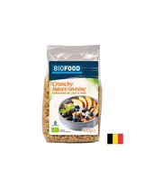Bio à l'avoine croquante avec noix de coco et fruits, 500 g