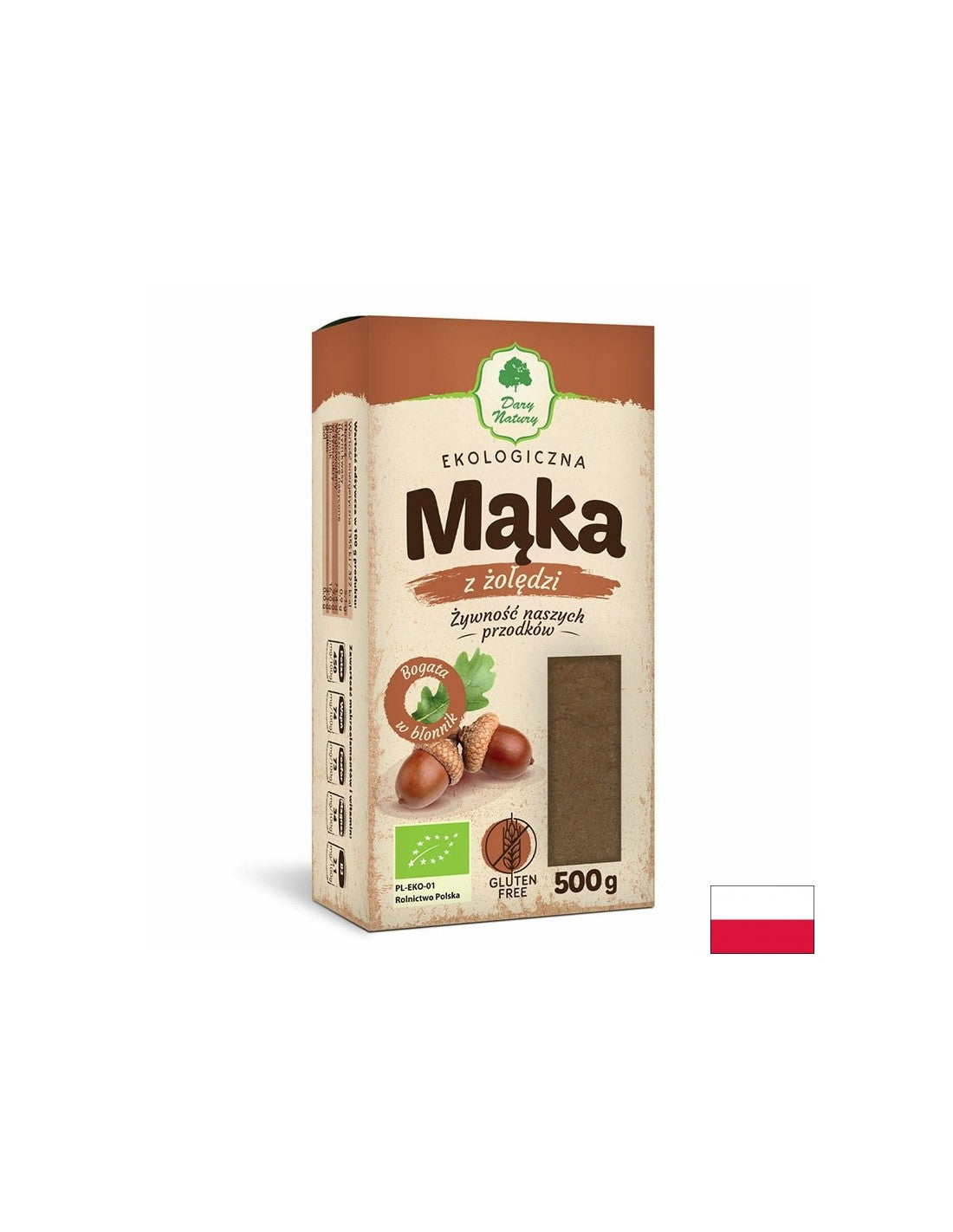 Farine de gland Bio, 500 g <tc>Dary Natury</tc>