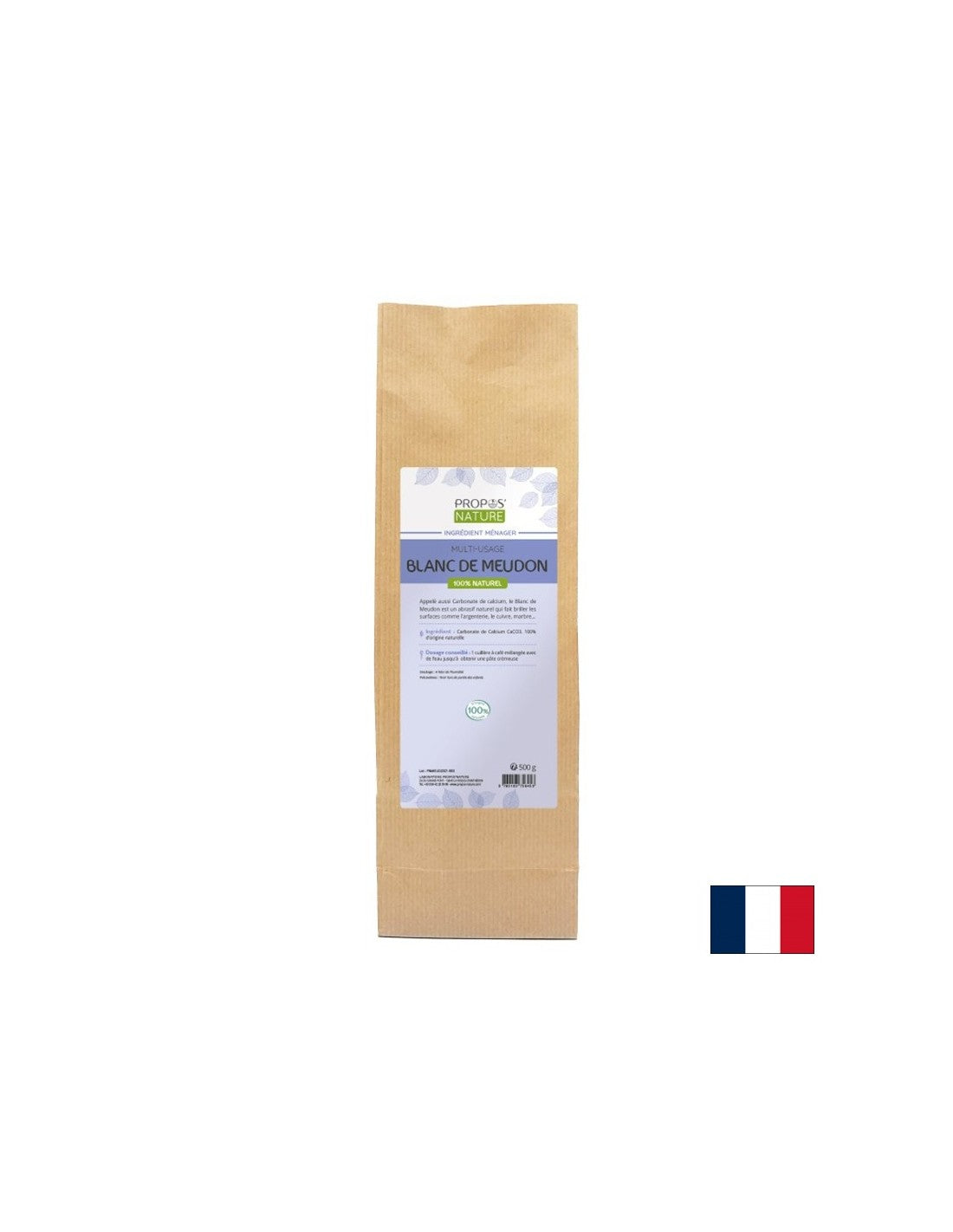 Carbonate de calcium (pour le nettoyage), 500 g
