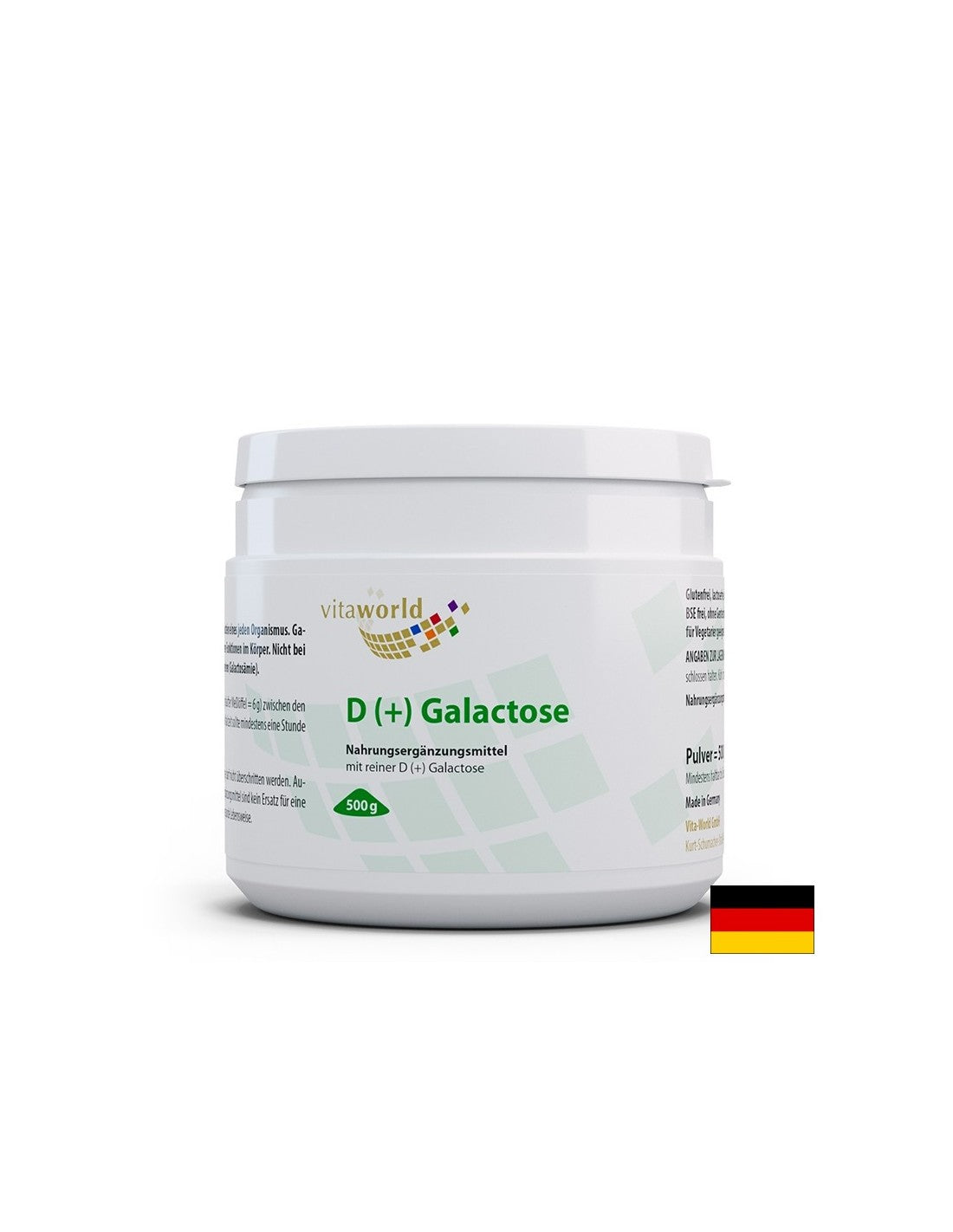 Tractus gastro-intestinal - d-galactose, 500 g de poudre