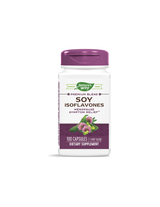 Isoflavones de soja - Formule premium - pour la ménopause, 500 mg, 100 capsules