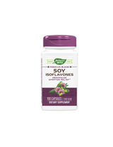 Isoflavones de soja - Formule premium - pour la ménopause, 500 mg, 100 capsules