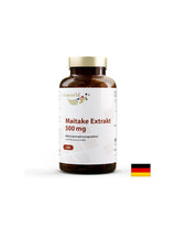 Énergie et immunité - Extrait de Maitake, 500 mg x 100 capsules