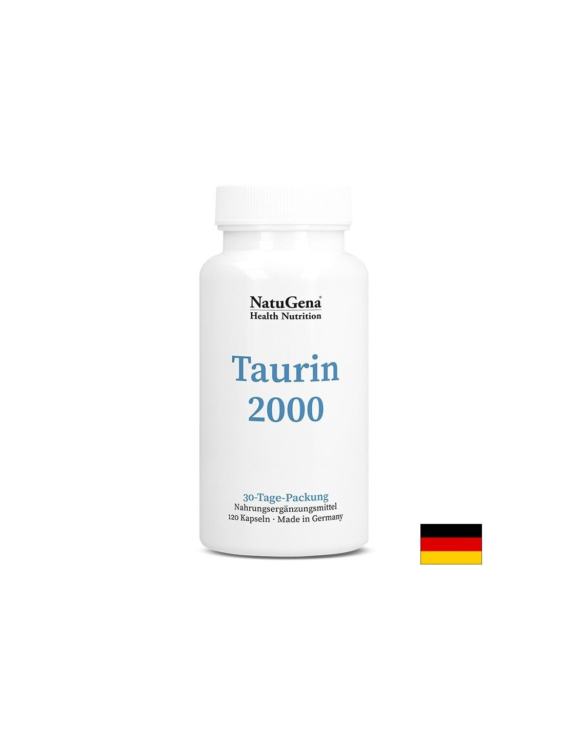 Fonction musculaire et cardiaque - Taurine, 500 mg x 120 capsules