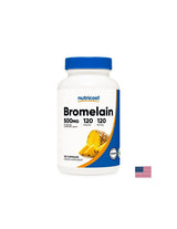 Bonne digestion - bromélaïne, 500 mg x 120 capsules