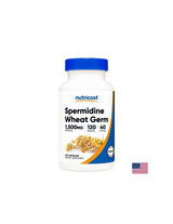 Santé cellulaire - germe de blé, 500 mg x 120 capsules