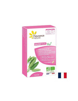 Pour la ménopause et la transpiration excessive - Salvia +, 500 mg x 15 comprimés