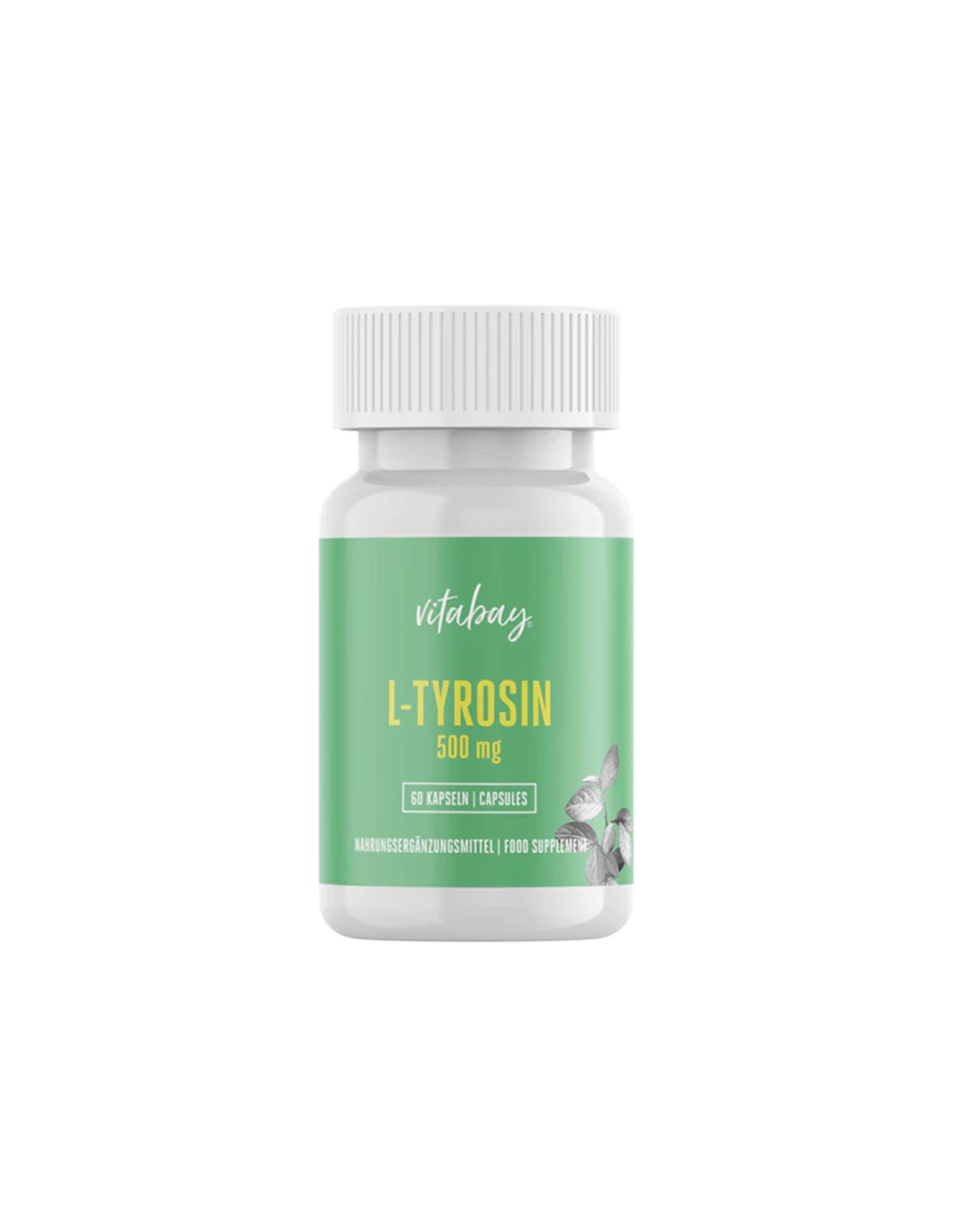 Système nerveux - L-Tyrosine 500 mg, 60 capsules