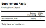 Tribulus à spectre complet 500 mg - 90 capsules