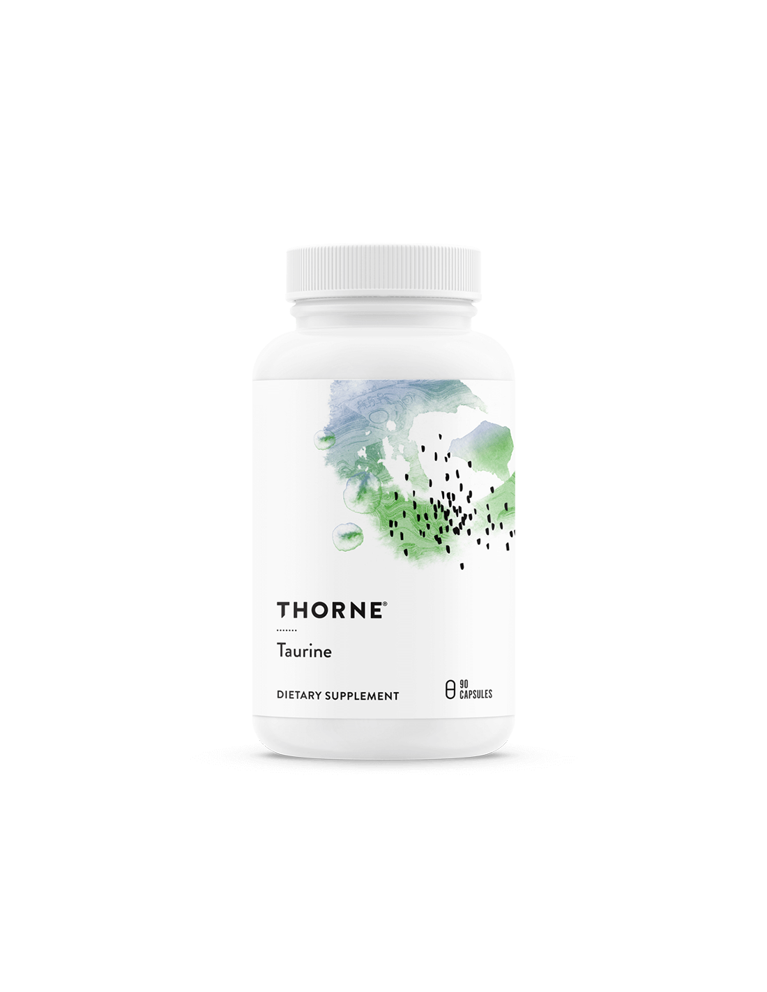 Santé pour le cœur et le foie - Taurine, 500 mg x 90 capsules