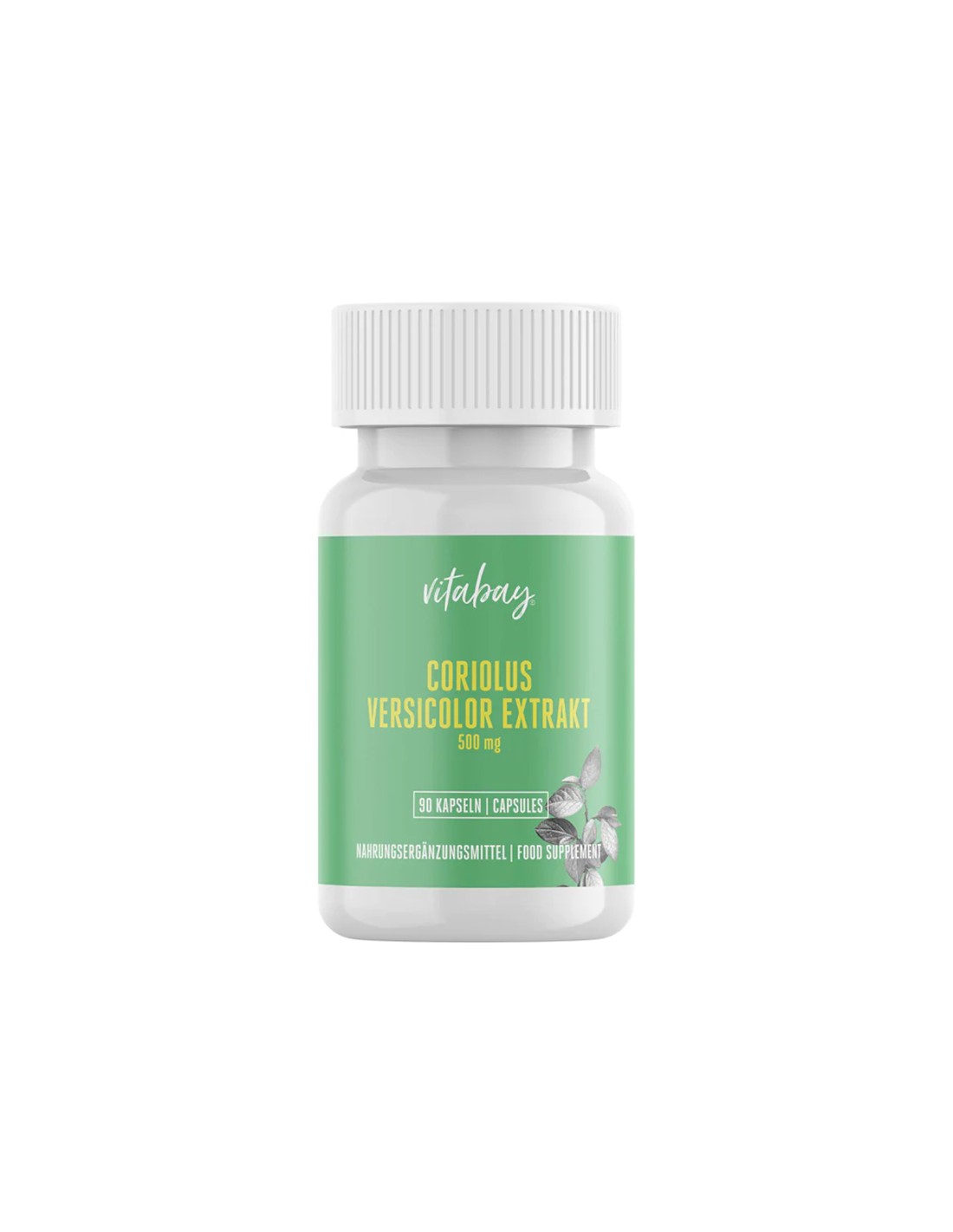 Immunité - Extrait Coriolus, 500 mg x 90 capsules